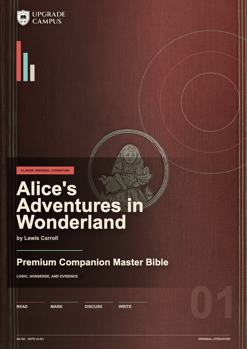 Alice's Adventures in Wonderland 컴패니언 교재 표지