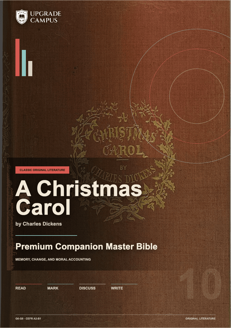 A Christmas Carol 컴패니언 교재 표지