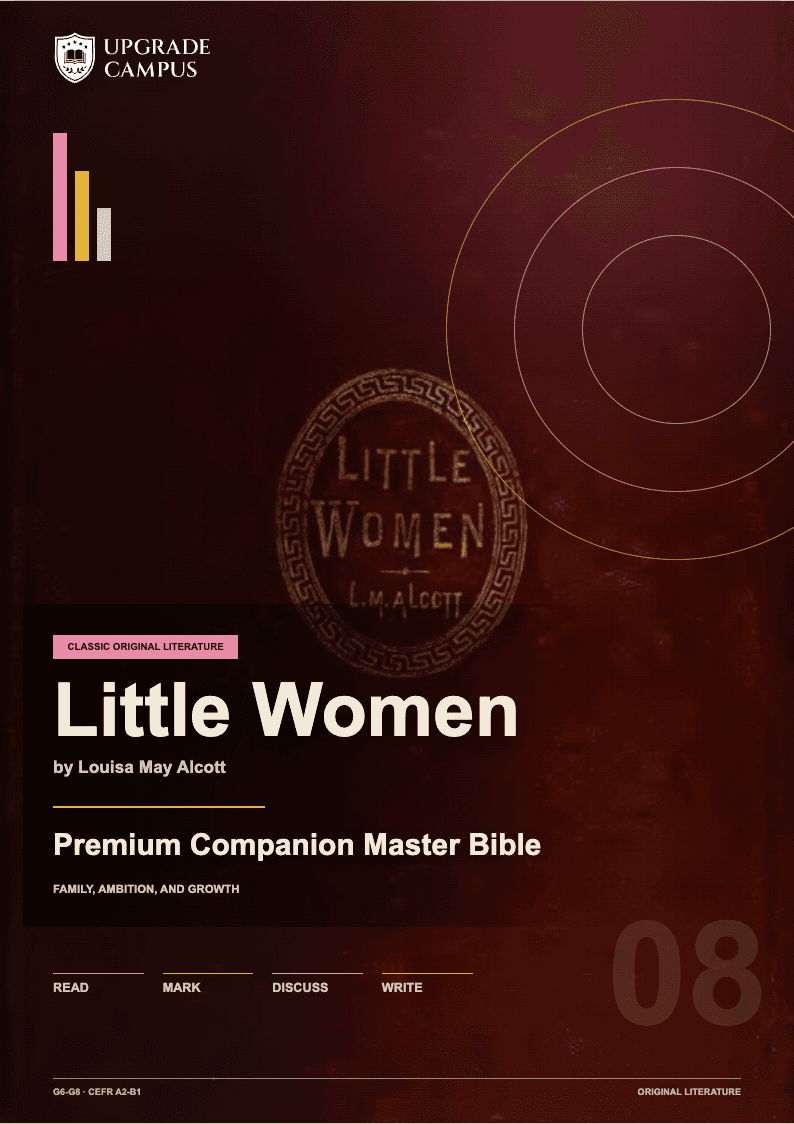 Little Women 컴패니언 교재 표지