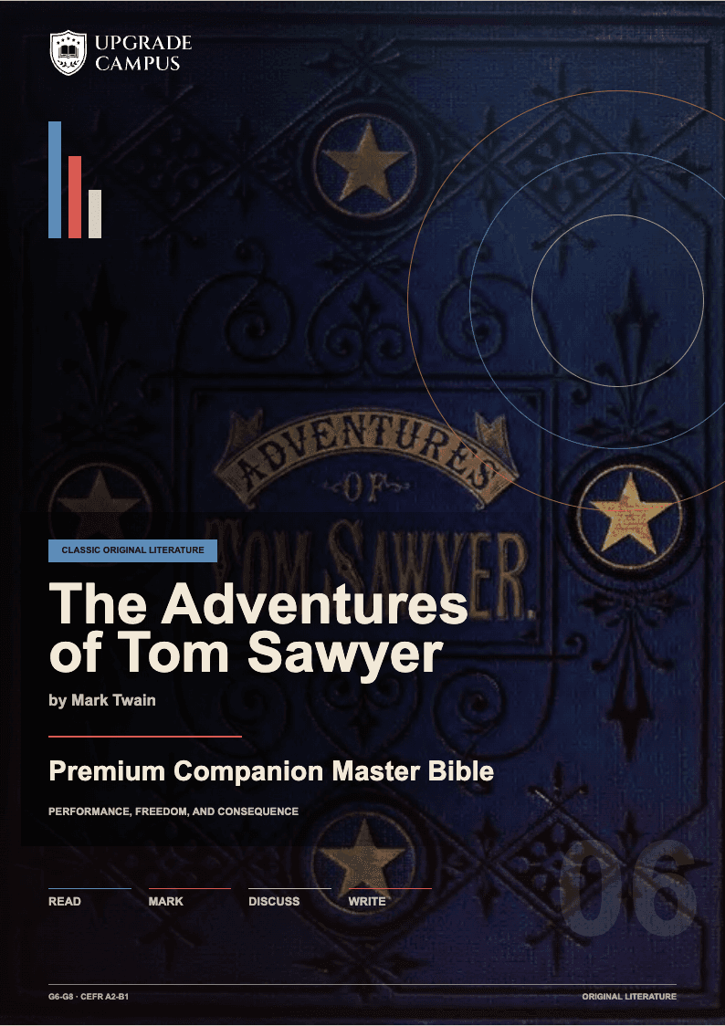 The Adventures of Tom Sawyer 컴패니언 교재 표지