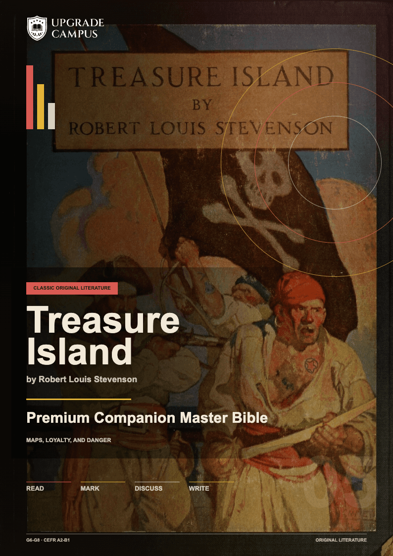Treasure Island 컴패니언 교재 표지