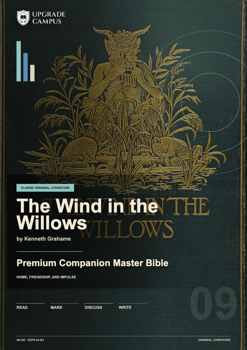 The Wind in the Willows 컴패니언 교재 표지