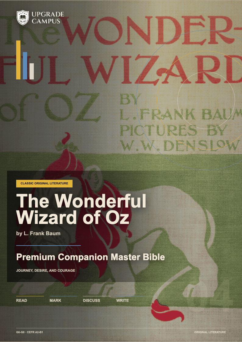 The Wonderful Wizard of Oz 컴패니언 교재 표지